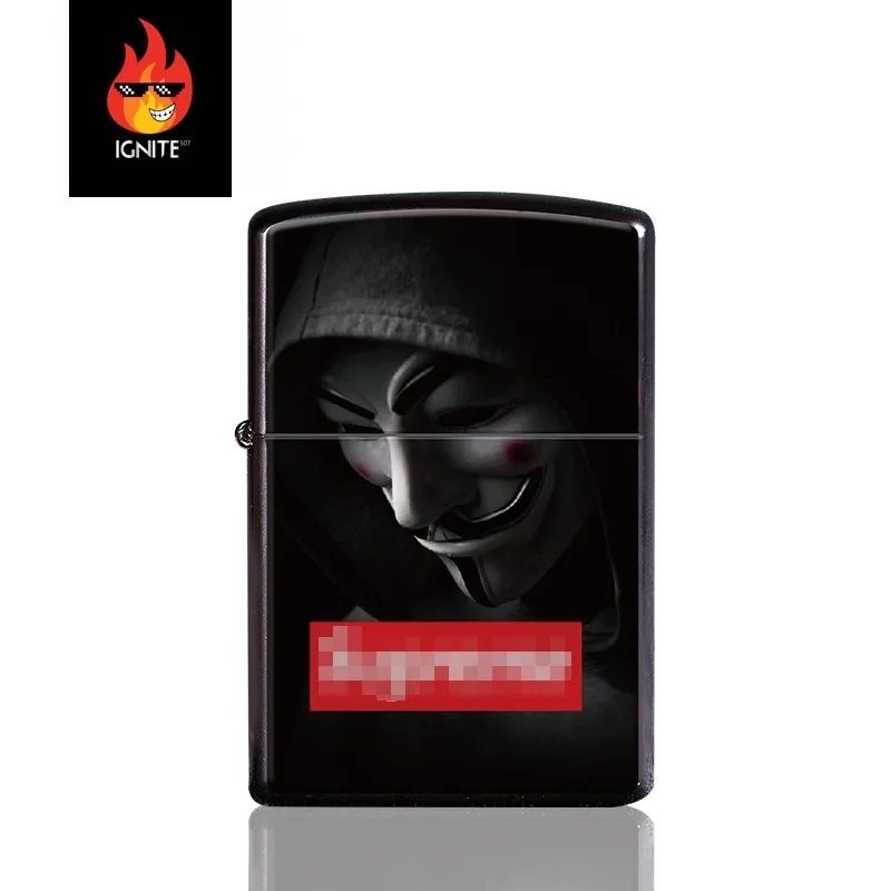 Encendedor de Anonymous Supreme, colección Variados