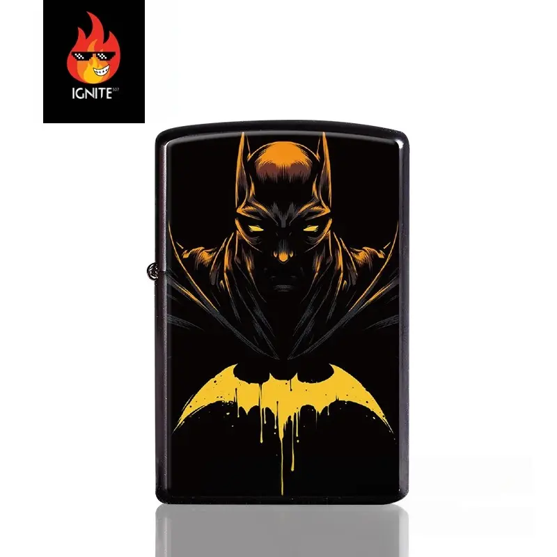 Encendedor de Batman el caballero de la noche, colección DC Comics