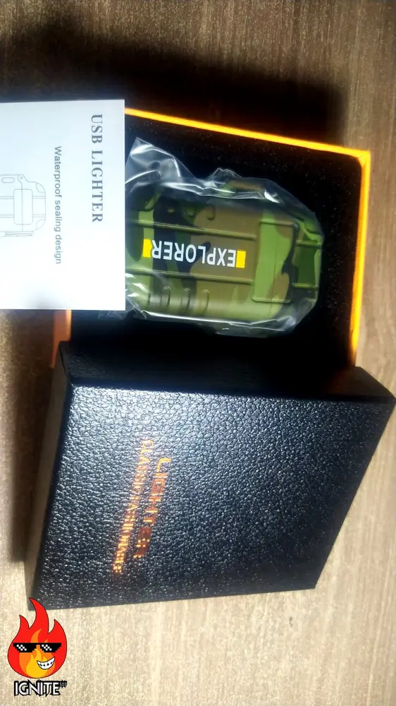 Eléctricos de Encendedor de supervivencia, colección Variados