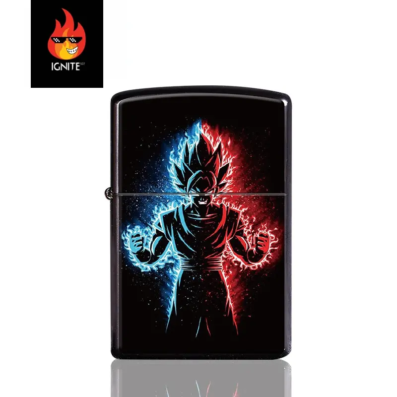 Encendedor de Goku Super Saiyajin Blue, colección Dragon Ball