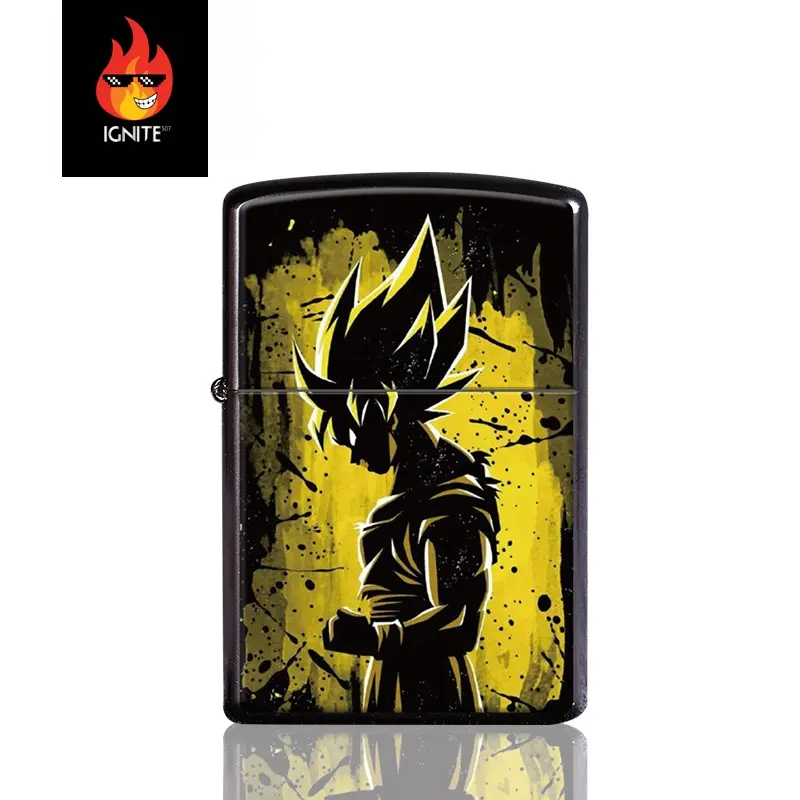 Encendedor de Goku Super Saiyajin, colección Dragon Ball