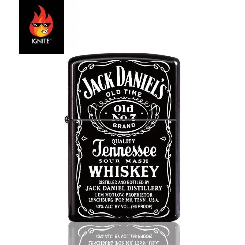 Encendedor de Jack Daniel's Whiskey, colección Variados