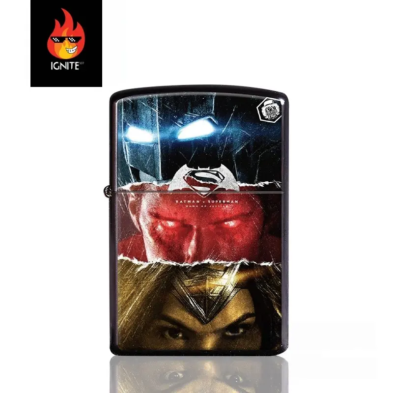 Encendedor de Liga de la justicia, colección DC Comics
